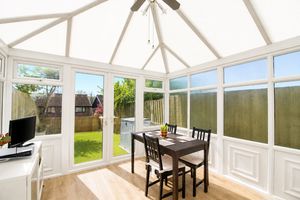 Conservatory- click for photo gallery